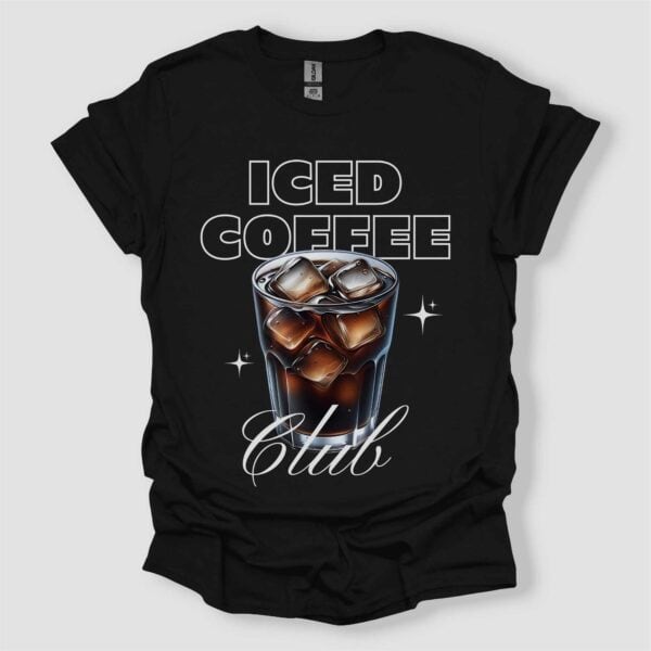 Iced Coffee Club T-Shirt - Unisex Shirt