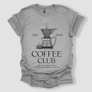 7am Coffee Club Sport Grey