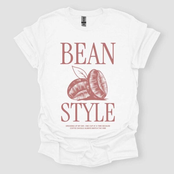 Bean Style Luxury T Shirt White