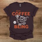 Dark chocolate t shirt unisex