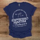 Navy t shirt unisex