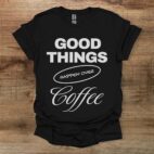 Black t shirt unisex
