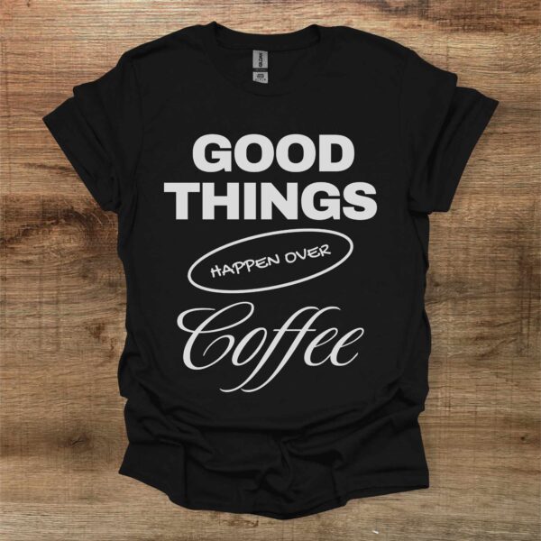 Black t shirt unisex