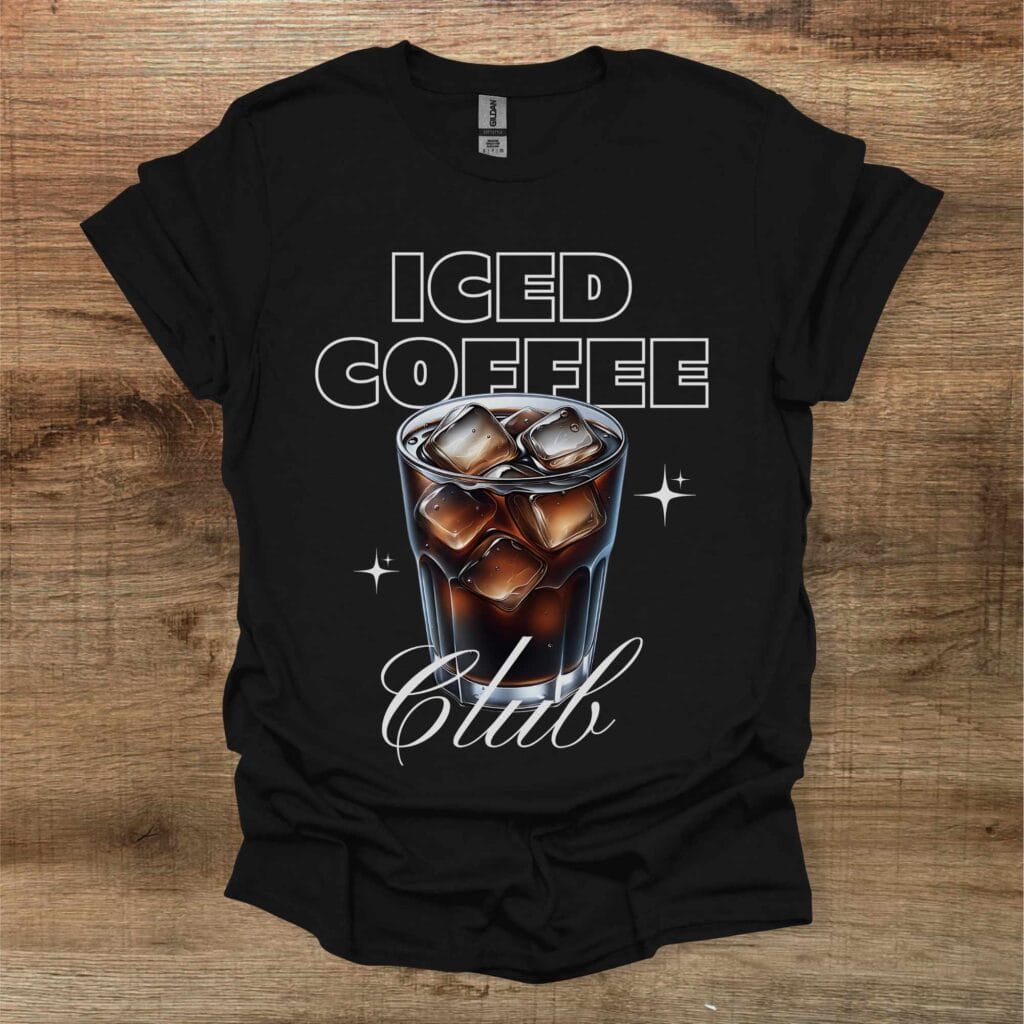 Black t shirt unisex
