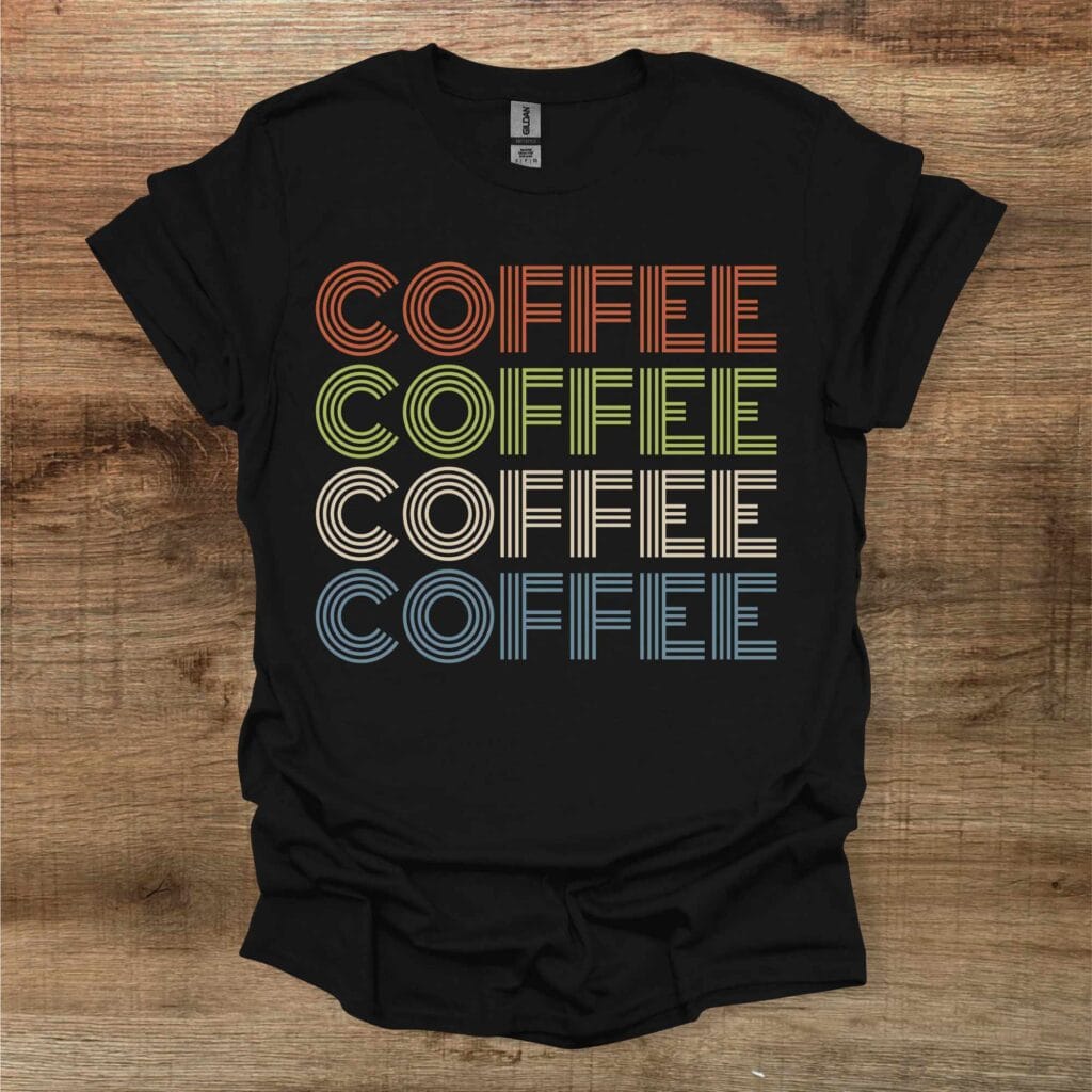 Black t shirt unisex