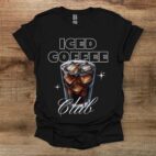 Black t shirt unisex