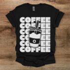 Black t shirt unisex