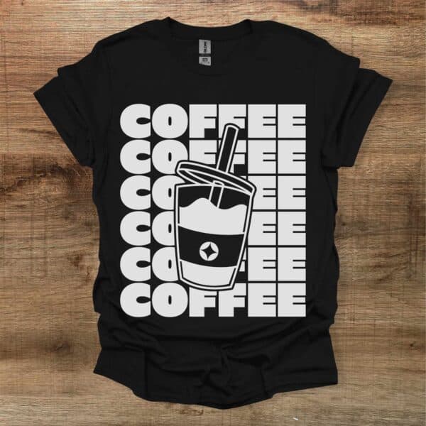 Black t shirt unisex