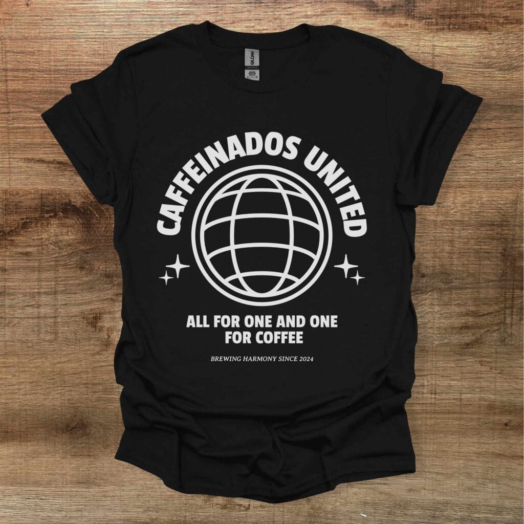 Black t shirt unisex