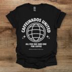 Black t shirt unisex