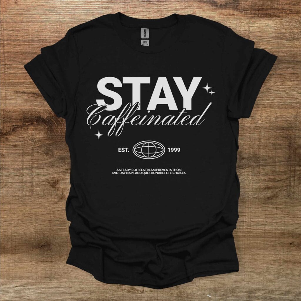 Black t shirt unisex