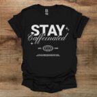 Black t shirt unisex