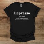 Black t shirt unisex