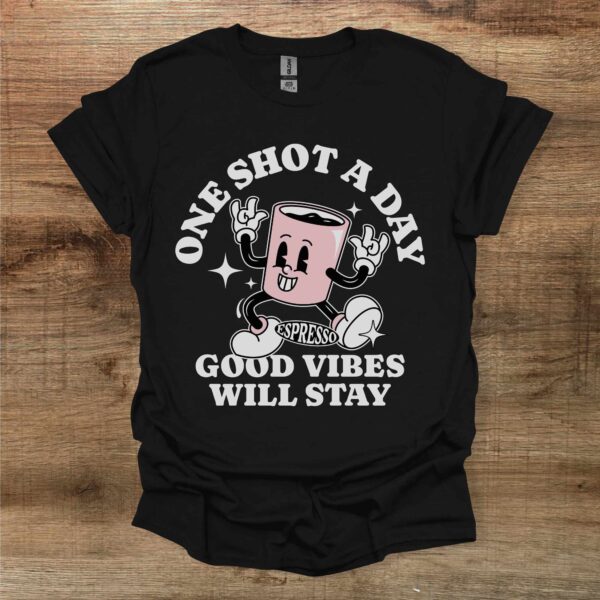 Black t shirt unisex