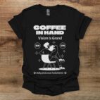 Black t shirt unisex