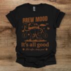 Black t shirt unisex