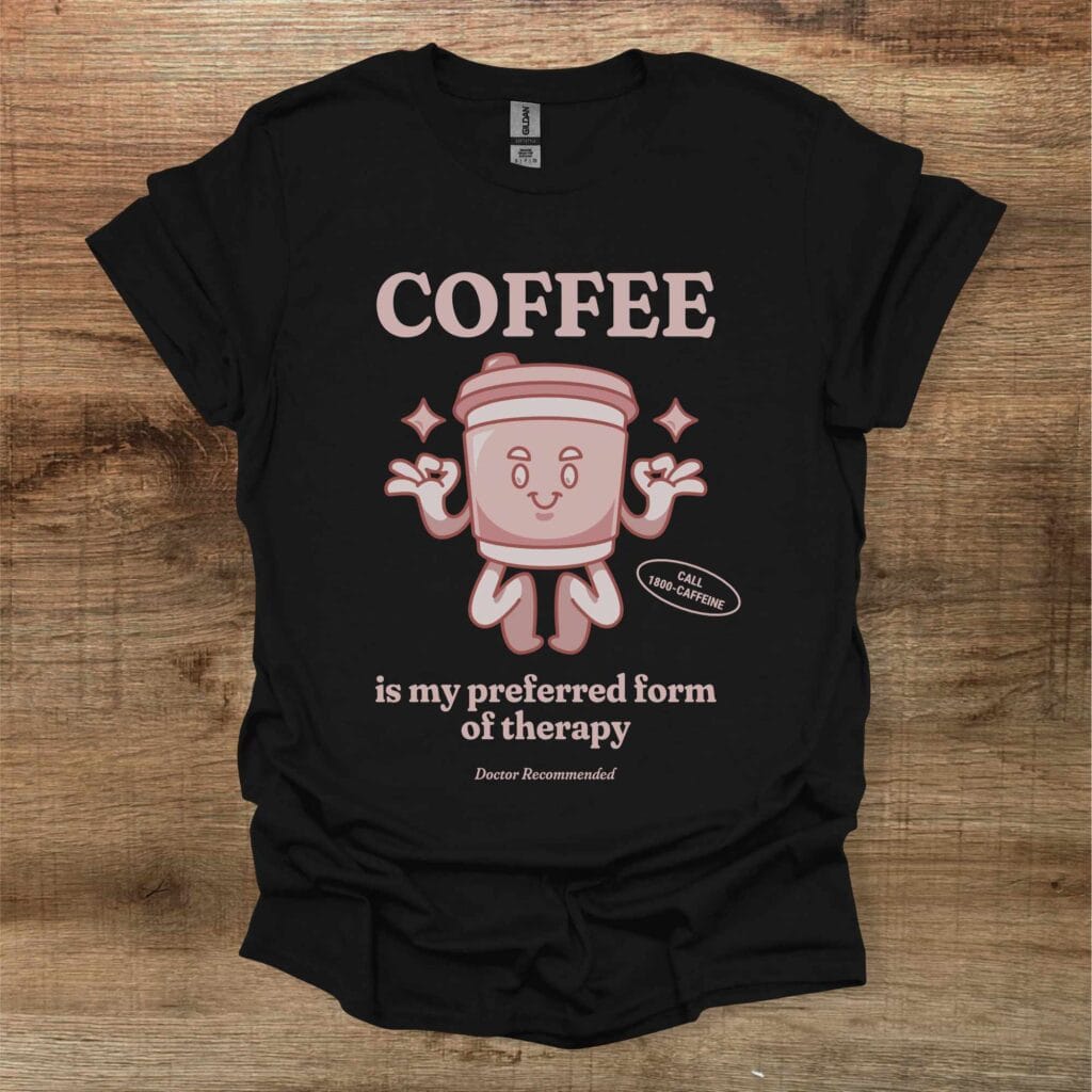 Black t shirt unisex