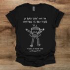 Black t shirt unisex