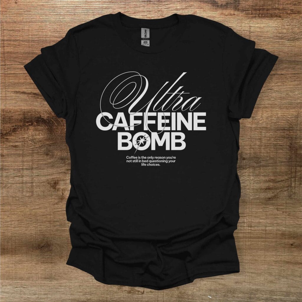 Black t shirt unisex