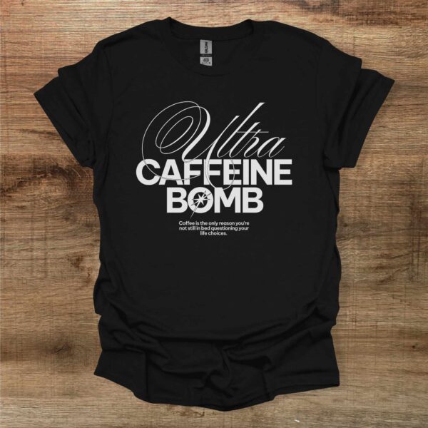 Black t shirt unisex