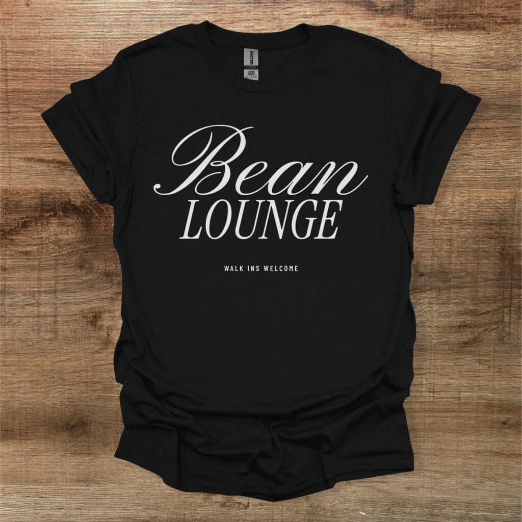 Black t shirt unisex