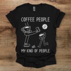 Black t shirt unisex