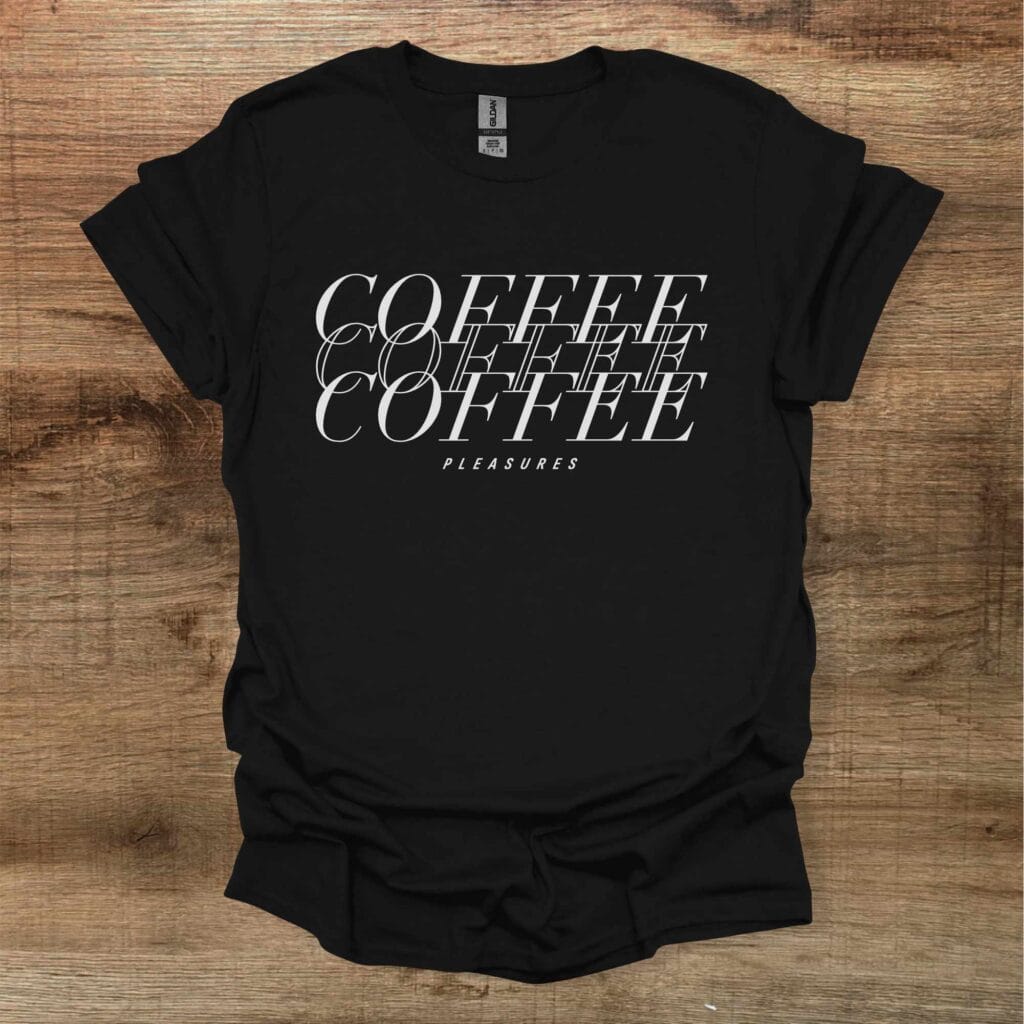 Black t shirt unisex