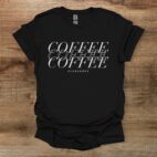 Black t shirt unisex