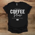 Black t shirt unisex