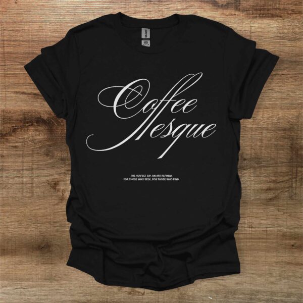 Black t shirt unisex