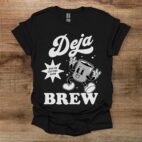 Black t shirt unisex