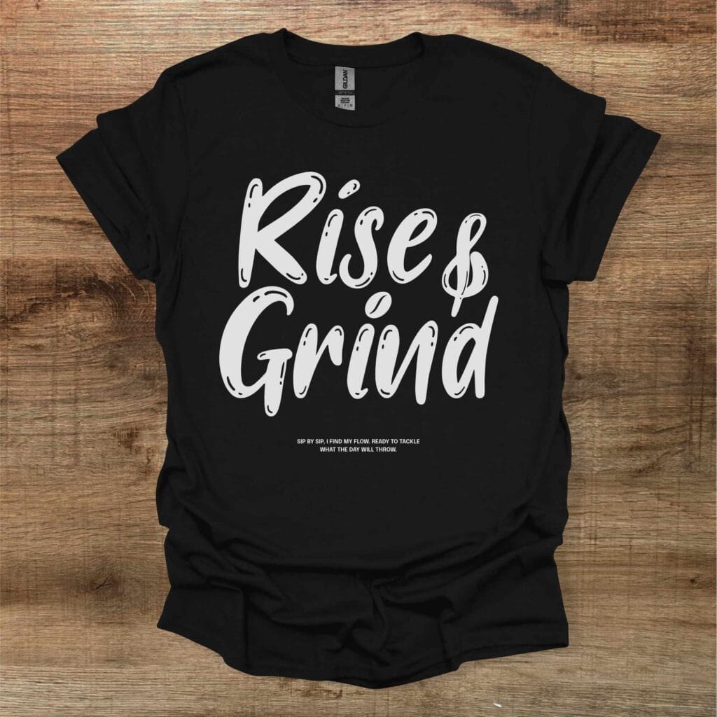 Black t shirt unisex