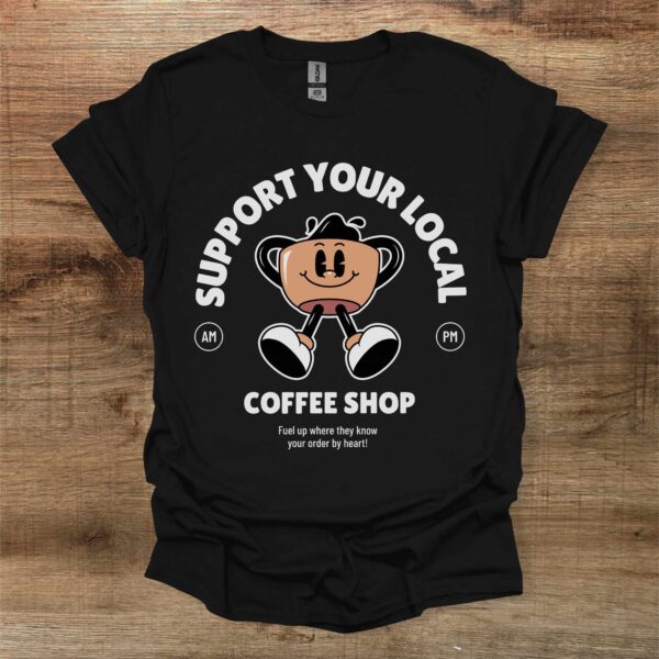 Black t shirt unisex