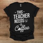 Black t shirt unisex