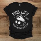 Black t shirt unisex