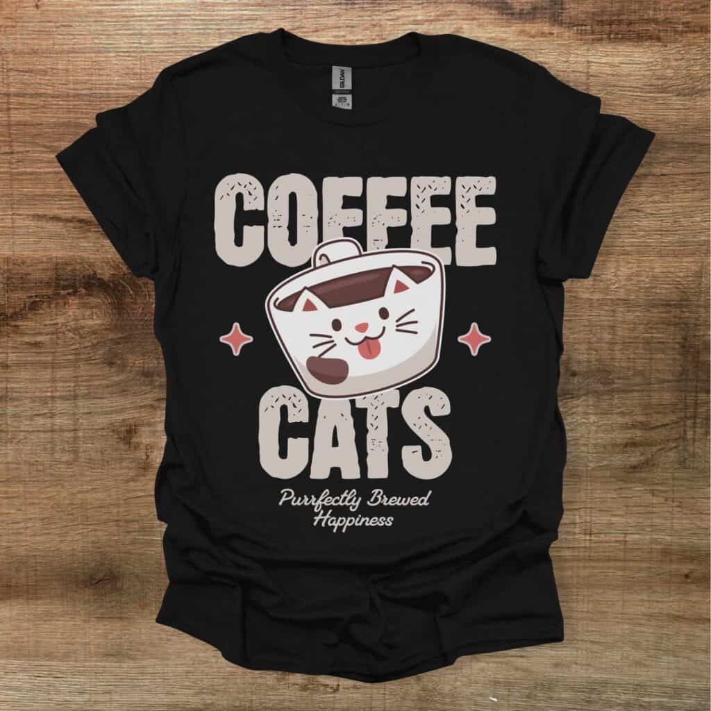 Black t shirt unisex