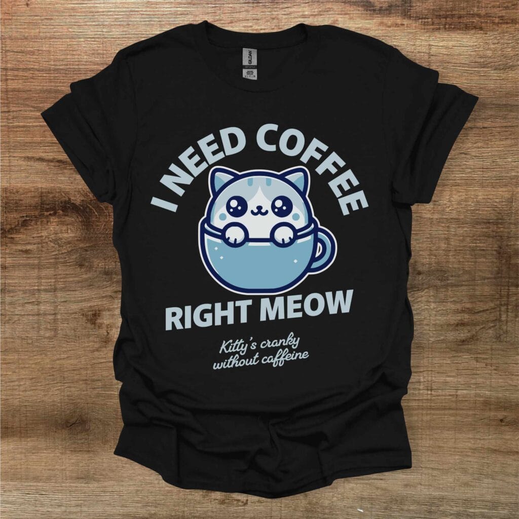 Black t shirt unisex