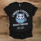 Black t shirt unisex