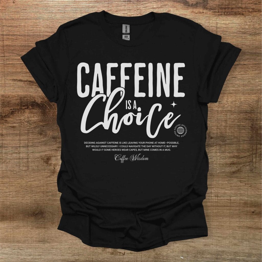Black t shirt unisex