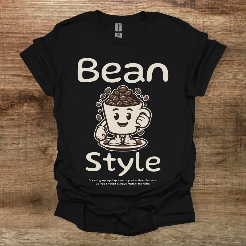 Black t shirt unisex
