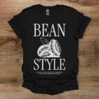 Black t shirt unisex
