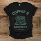 Black t shirt unisex