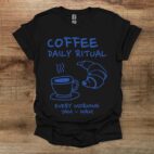Black t shirt unisex