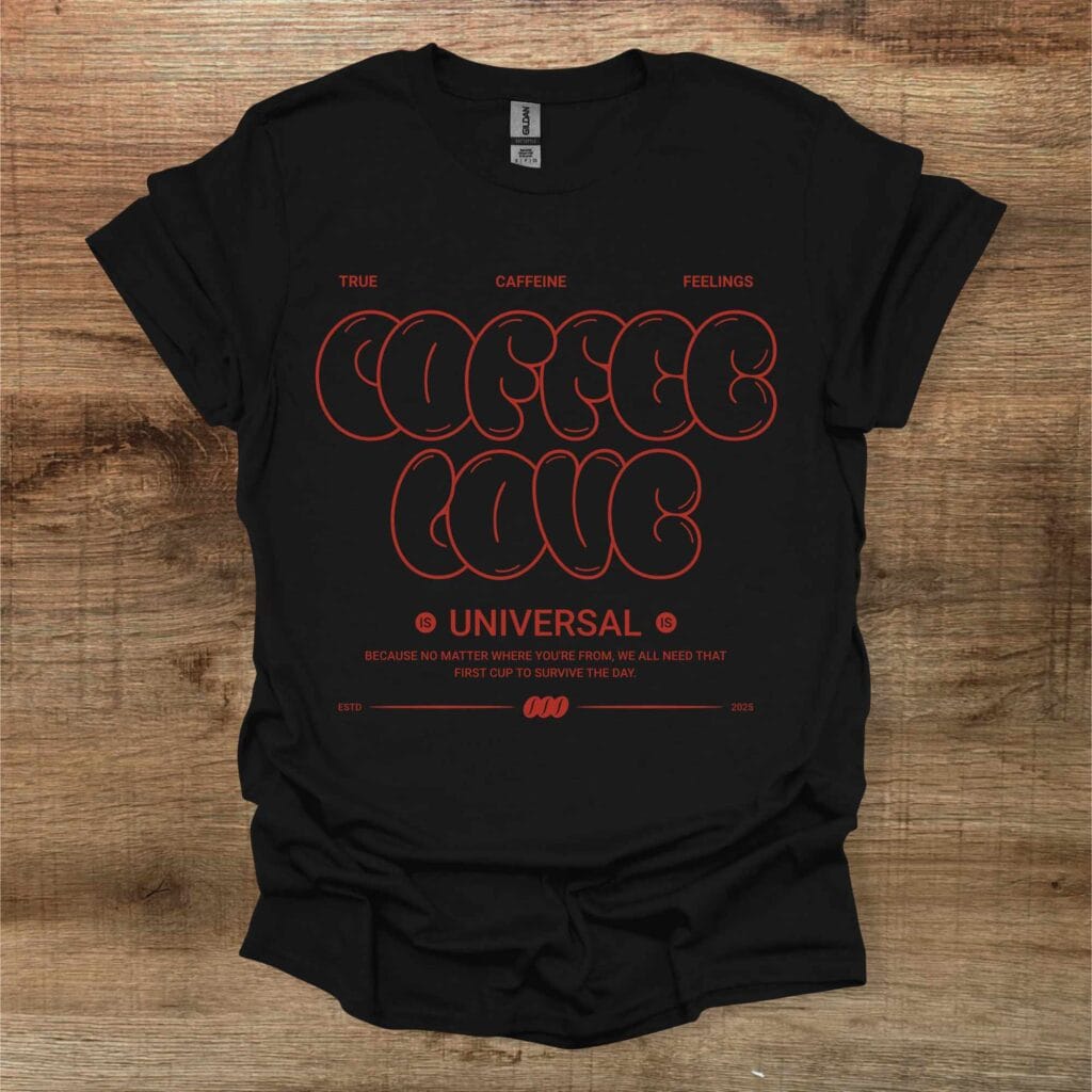 Black T-Shirt Unisex Black t shirt unisex
