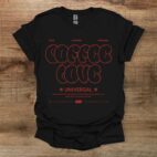 Black t shirt unisex