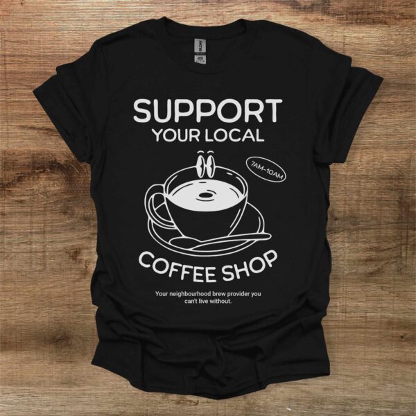 Black t shirt unisex