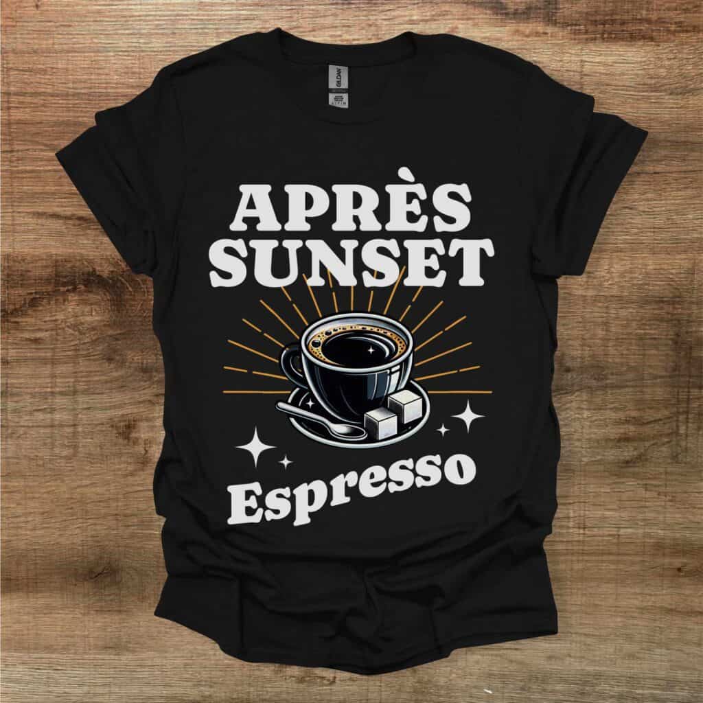 Black t shirt unisex