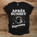 Black t shirt unisex