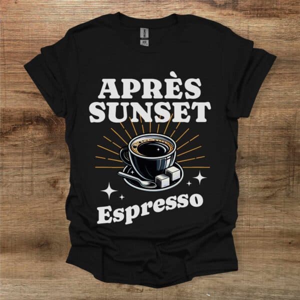 Black t shirt unisex