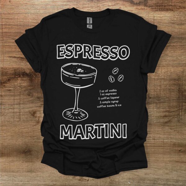 Black t shirt unisex